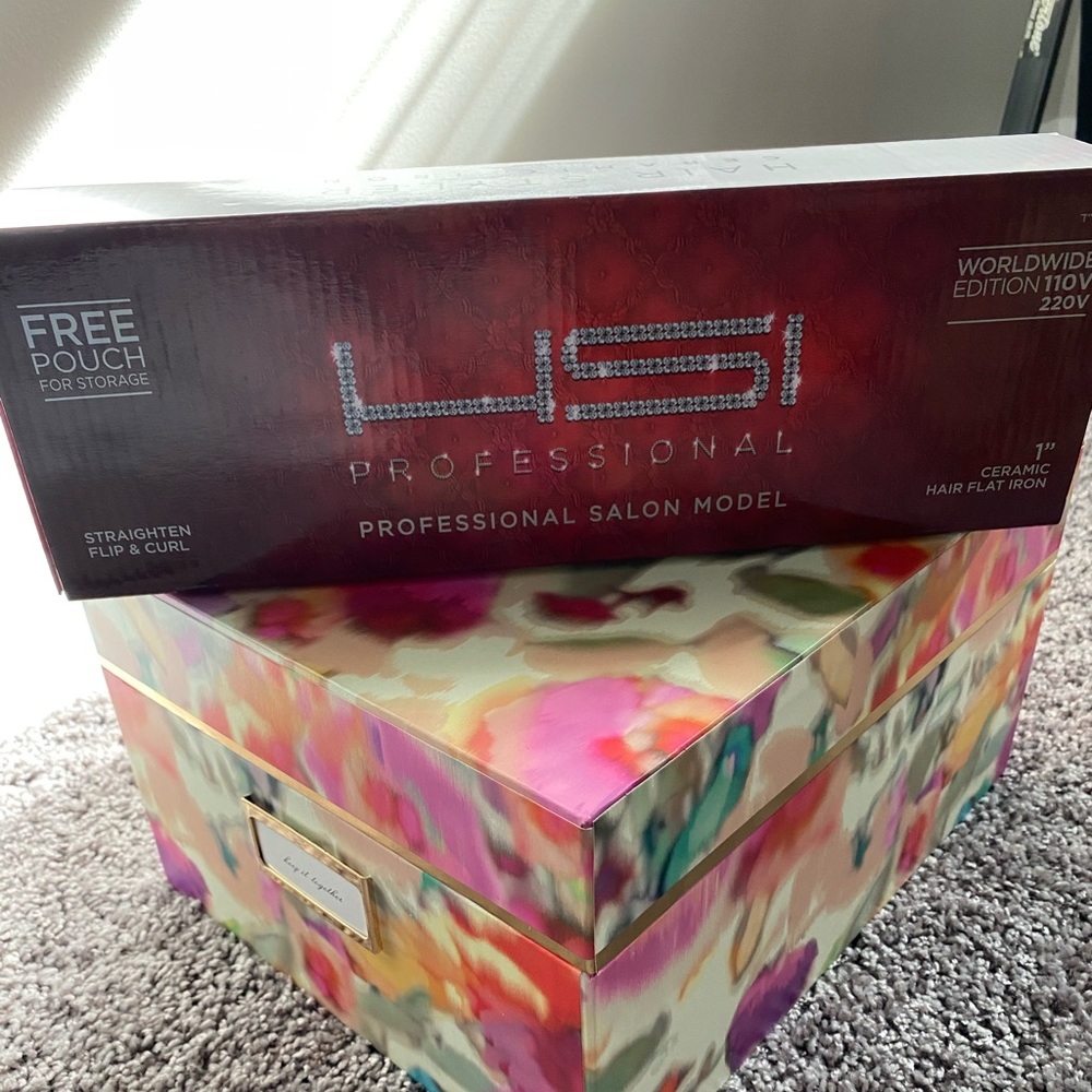 HSI one inch flat iron